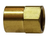 Midland Metal 12-033 12033 Brass 1/4" Inverted Flare X 1/8" NPT Female Adapter Fitting - Second Wind Sales