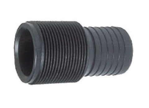 Forespar 905009 CF-252-1-1/4" Marelon 1-1/4" Hose Barb X 1-1/4" NPS Male Tailpipe Hose Adapter Fitting