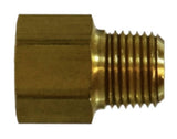 Midland Metal 12-310 12310 Brass 1/8" Inverted Flare X 1/8" NTP Male Restriction Pipe Adapter Fitting