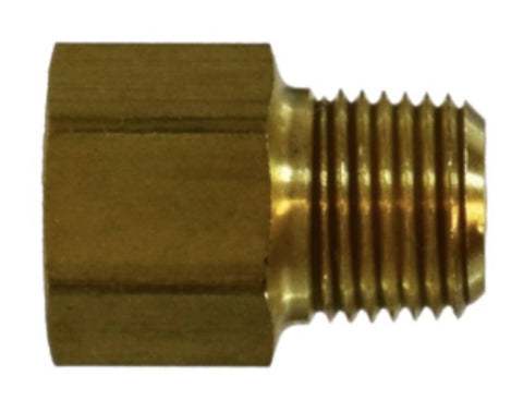 Midland Metal 12-310 12310 Brass 1/8" Inverted Flare X 1/8" NTP Male Restriction Pipe Adapter Fitting
