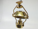 Weems & Plath DHR Den Haan Rotterdam 8208/O Captain’s Cuddy Jr Brass Oil Lamp