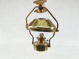 Weems & Plath DHR Den Haan Rotterdam 8208/O Captain’s Cuddy Jr Brass Oil Lamp