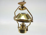Weems & Plath DHR Den Haan Rotterdam 8208/O Captain’s Cuddy Jr Brass Oil Lamp
