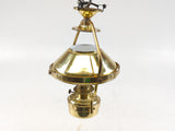 Weems & Plath DHR Den Haan Rotterdam 8208/O Captain’s Cuddy Jr Brass Oil Lamp