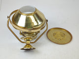 Weems & Plath DHR Den Haan Rotterdam 8208/O Captain’s Cuddy Jr Brass Oil Lamp