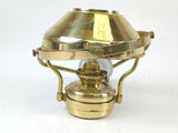Weems & Plath DHR Den Haan Rotterdam 8208/O Captain’s Cuddy Jr Brass Oil Lamp