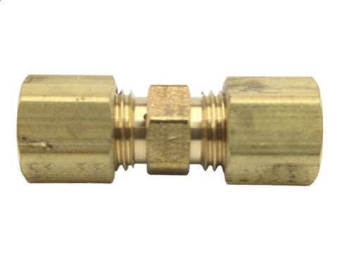 Midland Metal 18-069 18069 Brass 5/8” Compression Union Fitting