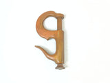 Bainbridge B515 Marine Swedish Forged Brass Sweden Size 5 Piston Jib Hank