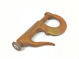 Bainbridge B515 Marine Swedish Forged Brass Sweden Size 5 Piston Jib Hank