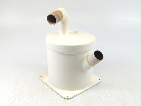 Centek Industries 1500107 Vernalift 2" Side Angle In / Top Out Wet Marine Exhaust Muffler