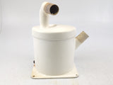Centek Industries 1500107 Vernalift 2" Side Angle In / Top Out Wet Marine Exhaust Muffler