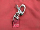 Sailing Sailboat Red Canvas Heavy Duty Bosun's Chair