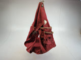 Sailing Sailboat Red Canvas Heavy Duty Bosun's Chair