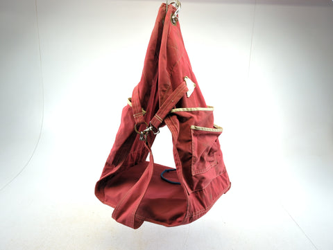 Sailing Sailboat Red Canvas Heavy Duty Bosun's Chair