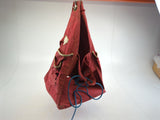 Sailing Sailboat Red Canvas Heavy Duty Bosun's Chair