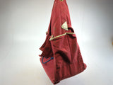 Sailing Sailboat Red Canvas Heavy Duty Bosun's Chair
