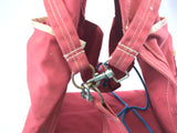 Sailing Sailboat Red Canvas Heavy Duty Bosun's Chair