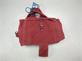 Sailing Sailboat Red Canvas Heavy Duty Bosun's Chair