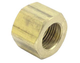 Midland Metal 18-039 18039 Brass 1/2” Tube X 11/16”-24 Thread Compression Fitting Nut - Second Wind Sales
