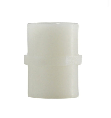 Midland Metal 28-767W 28767W White Nylon 1-1/2" X 1-1/2" Female NPT Coupling Fitting