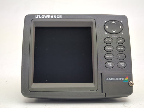 Lowrance LMS-337CDF Boat Marine Color LCD 5" FishFinder Chartplotter