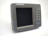 Lowrance LMS-337CDF Boat Marine Color LCD 5" FishFinder Chartplotter