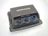 Lowrance LMS-337CDF Boat Marine Color LCD 5" FishFinder Chartplotter