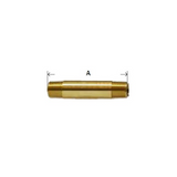 Midland Metal 28-149 28149 Brass 3/8” NPT Male X 2” Long Nipple Pipe Fitting