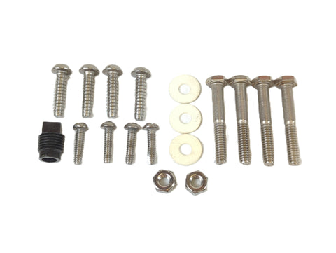 Jabsco 59300-1001 Boat Marine Toilet Installation Mounting Hardware Kit