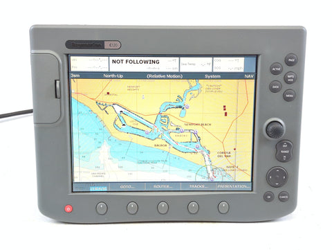 Raymarine C120 E02022 Marine 12.1" FishFinder Radar GPS Chartplotter MFD Display - Second Wind Sales