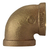 Midland Metal 44-100 44100 Marine Grade Bronze 1/8" NPT Female X 90° Elbow Fitting