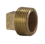 Midland Metal 44-658 44658 Marine Grade Bronze 2” NPT Male Plug Fitting