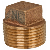 Midland Metal 44-676 44676 Marine Grade Bronze 1-1/4" NPT Male Plug Fitting