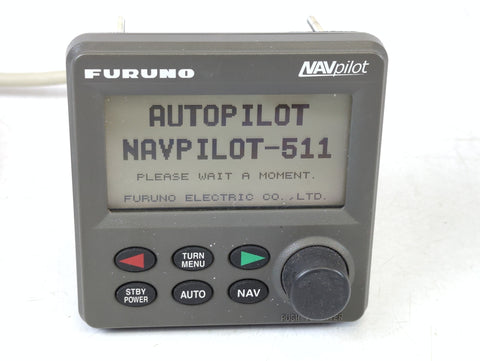 Furuno FAP-5011 NAVpilot 500 / 511 Boat Marine Autopilot Display Head Controller