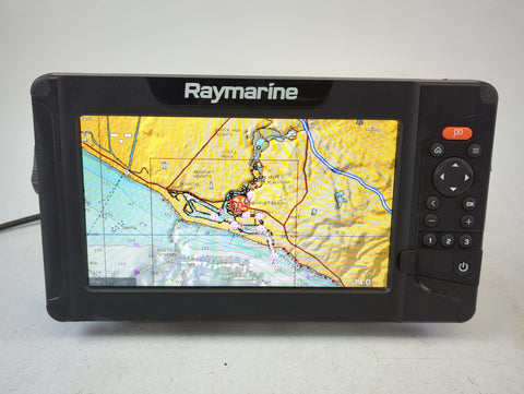 Raymarine E70534 Element 9 HV Boat Marine FishFinder CHIRP Sonar GPS Chartplotter Display