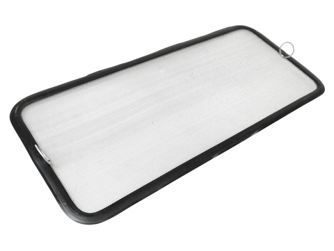 Man Ship LS-0818-SN Boat Marine Model 133909 8" X 18" Rectangular Portlight Screen