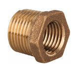 Midland Metal 44-531 44531 Bronze 2” X 1-1/2" Reducing Hex Bushing Fitting Seafit 22325948