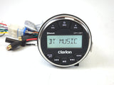 Clarion GR10BT Boat Marine USB MP3 WMA Bluetooth 3" Digital Media Receiver Stereo