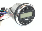 Clarion GR10BT Boat Marine USB MP3 WMA Bluetooth 3" Digital Media Receiver Stereo