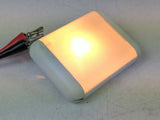Optronics 18543910 Boat Marine White 4" X 5-1/2" Slimline Surface Mount Dome Light