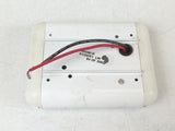 Optronics 18543910 Boat Marine White 4" X 5-1/2" Slimline Surface Mount Dome Light