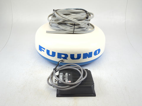 Furuno DRS4D Marine NavNet 3D TZtouch 24” 4kW 36nm UHD Digital Radome Radar