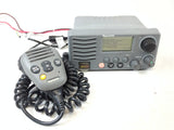 Raymarine RAY55 E43036 Gray 25W 12V Waterproof Marine VHF Radio Kit