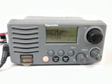 Raymarine RAY55 E43036 Gray 25W 12V Waterproof Marine VHF Radio Kit