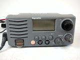 Raymarine RAY55 E43036 Gray 25W 12V Waterproof Marine VHF Radio Kit
