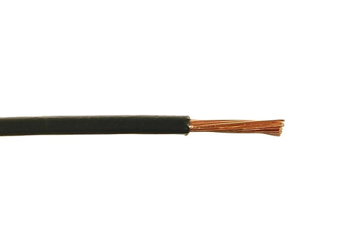 Standard C14EB 14 AWG X 100' Stranded Copper Primary Wire Cable BLACK - Second Wind Sales