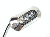 Attwood 65UW06G-1 LightArmor Boat Marine Surface Mount TACTICAL GREEN LED Underwater Light