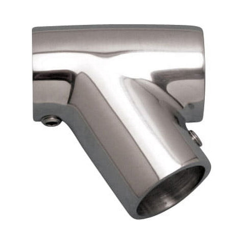 Sea Dog 290601-1 Marine 316 Stainless Steel 60° 3-Way 1" Hand Rail Tee Fitting - Second Wind Sales