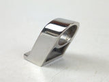 Sea Dog 289905-1 Marine 316 Stainless Steel 60° Center Bottom Mount 7/8" Hand Rail Fitting