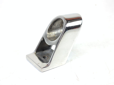 Sea Dog 289905-1 Marine 316 Stainless Steel 60° Center Bottom Mount 7/8" Hand Rail Fitting